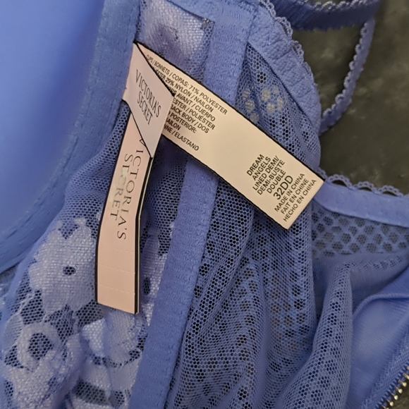 NWT Victoria's Secret purple lace bustier bra - Picture 8 of 9